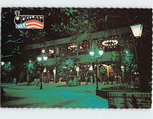 Postcard Opry House, Opryland U.S.A., Nashville, Tennessee