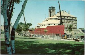 Freighter Joseph H. Thompson  in Soo Locks, Sault Ste Marie Michigan 