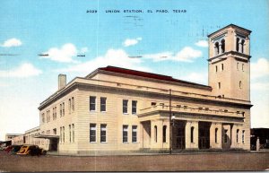 Texas El Paso Union Stationb 1945