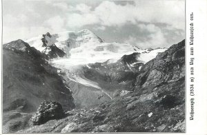 Austria Tirol mountaineering Weisseespitz vom Weg zum Weitzseejoch 1909