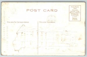 Cheyanne  Wyoming  State Capitol Building  Embossed  Postcard  c1915