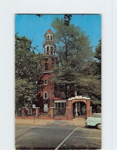 Postcard Christ Church in Alexandria, Virginia