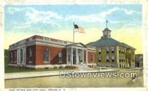 Post Office & City Hall - Berlin, New Hampshire NH  