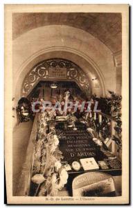 Old Postcard Lady of Loreto The Ossuary