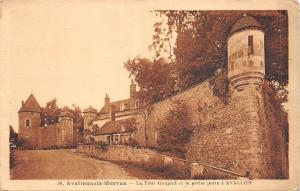 BF4567 avallonnais la tour gaujard et la petit morvan france