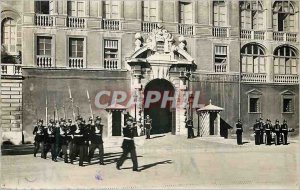 Modern Postcard Monaco notes The Guard of HSH the Prince of Monaco Carabinier...