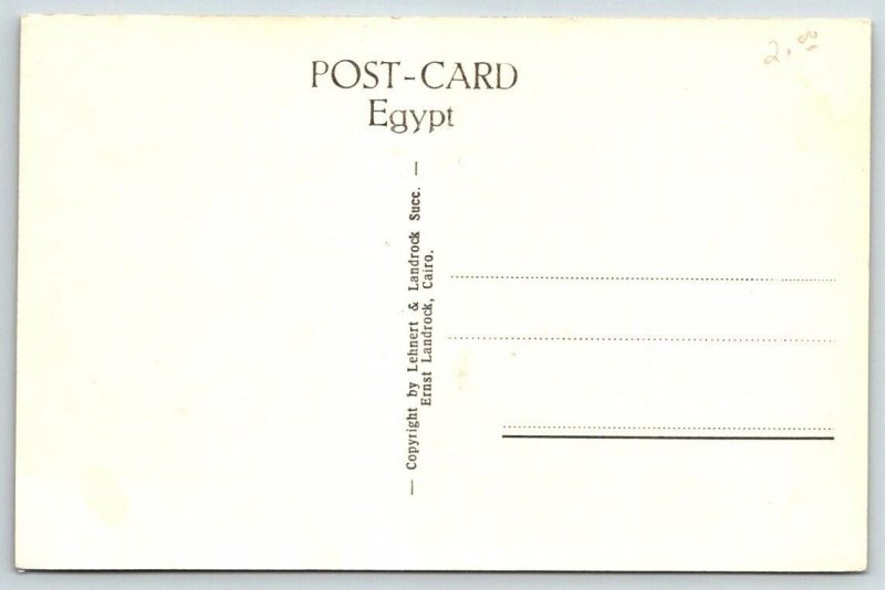 Cairo  Egypt  RPPC  Tut Ank Amen's Treasures    Postcard