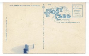 NY - Plattsburgh. Post Office    (crease)