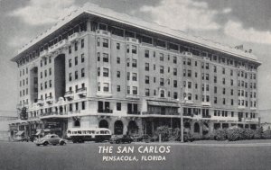 Florida Pensacola  The San Carlos Hotel 1952 Curteich