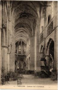 CPA TRÉGUIER - Interieur de la Cathedrale (381520)