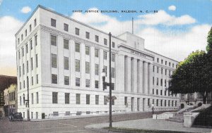 Chief Justice Building Raleigh North Carolina