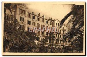 Old Postcard Sainte Maxime Grand hotel
