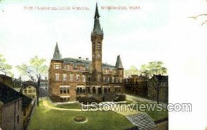 The Classical High School - Worcester, Massachusetts MA  