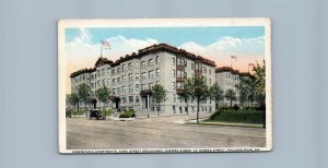 PHILADELPHIA PA MONTEVISTA APTS 63rd STREET BOULEVARD ANTIQUE POSTCARD