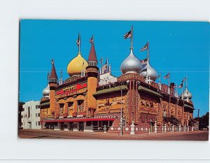Postcard The World's only Corn Palace, Mitchell, South Dakota