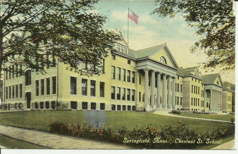 Springfield, Mass., Chestnut Street School