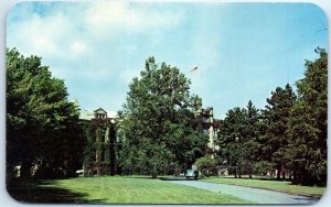 Postcard - Campus at Northern Michigan College of Education, Marquette, Michigan