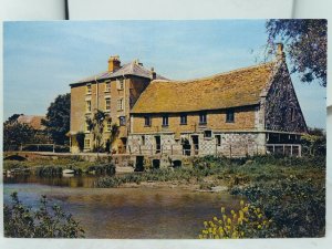 Vintage Postcard The Old Mill Hotel West Harnham Salisbury