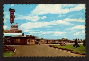 Starlight Motel BRANDON MANITOBA CANADA Postcard PC