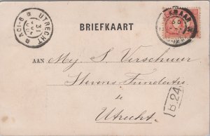 Netherlands Alkmaar Stadhuis Vintage Postcard C080