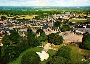 Chateau Sainte Mere Eglise Vue Aerienne