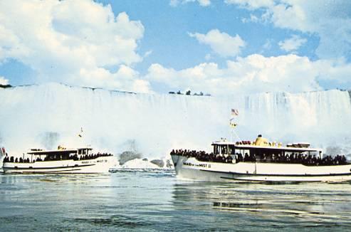 NY - Niagara Falls, Maid of the Mist