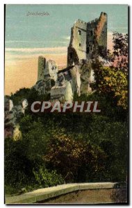 Old Postcard Drachenfels