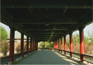 CPM AK Temple of Heaven - Long Corridor CHINA (668934)