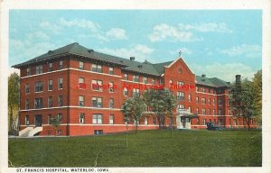 8 Postcards, Waterloo Iowa, Various Views, Hotels-Hospital-La Fayette Bldg