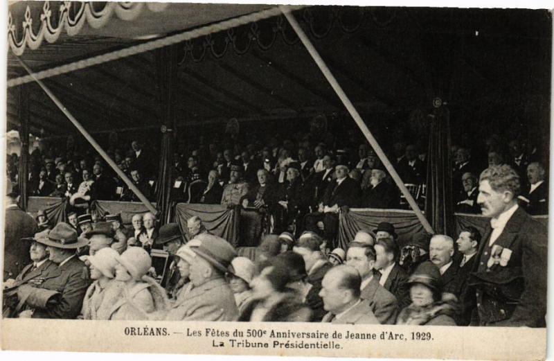 CPA ORLÉANS-Les Fetes du 500 Anniversaire de Jeanne d'Arc 1929 (265982)