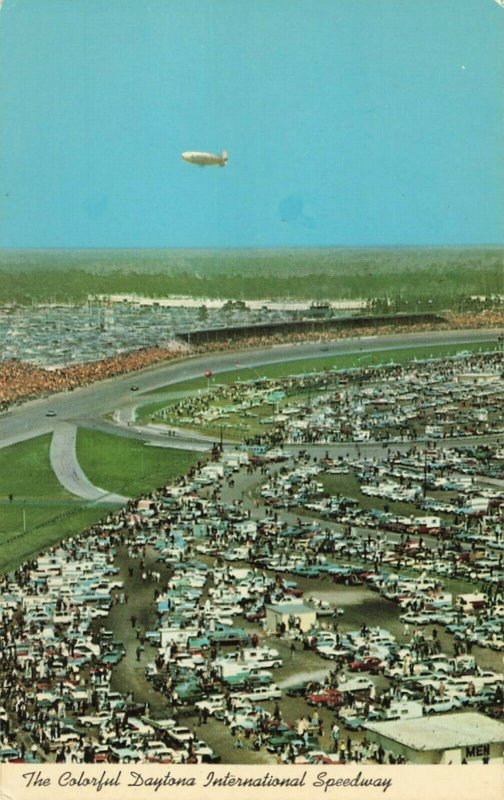 Postcard Daytona International Speedway Daytona Beach Florida