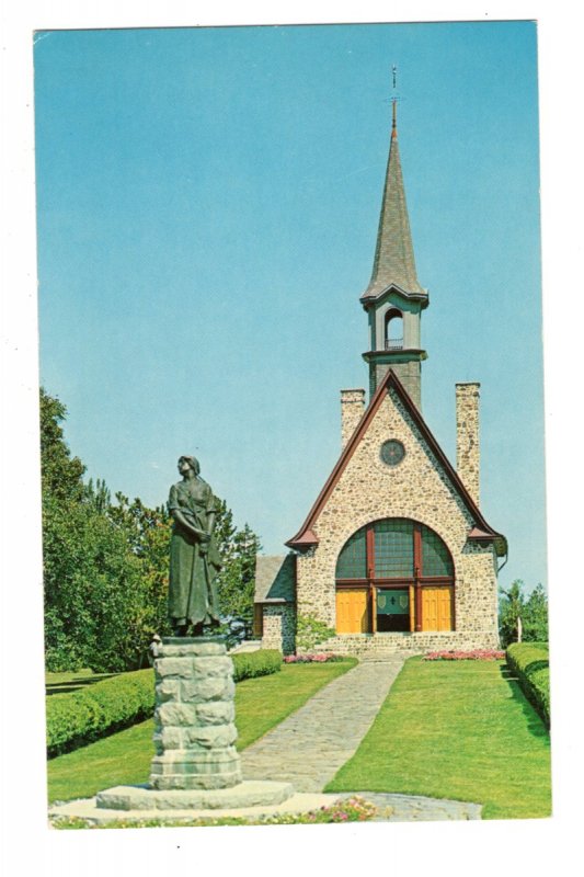 Evangeline Memorial Church, Grand Pre, Nova Scotia,