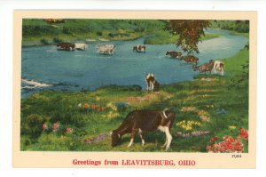 OH - Leavittsburg. Greetings from…