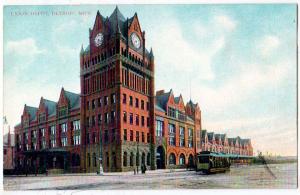 Union Depot, Detroit MI