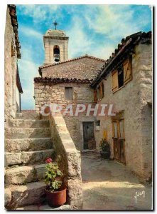 Modern Postcard Gourdon La Sarrazine AM Perche Church Village