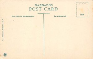 Marine Hotel Barbados West Indies Postcard
