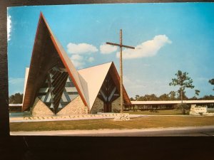Vintage Postcard 1963 Grace Lutheran Church, St. Petersburg Florida (FL)