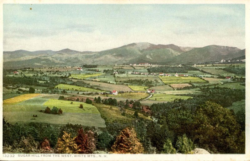 NH - Sugar Hill from the West