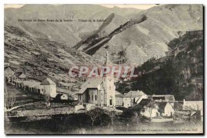 Old Postcard Pilgrimage of Our Lady of La Salette Village of La Salette