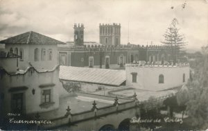 RPPC Cuernavaca, Mexico - Palace of Cortez - Palacio de Cortez