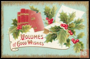 Best Wishes / Greetings (Embossed)