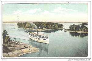 Scenic view among Thousand Island,Ontario,Canada,PU-1908