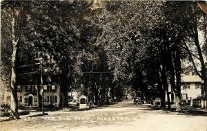 RPPC Postcard The Old P{ump Kingston RI Washington County Posted 1938