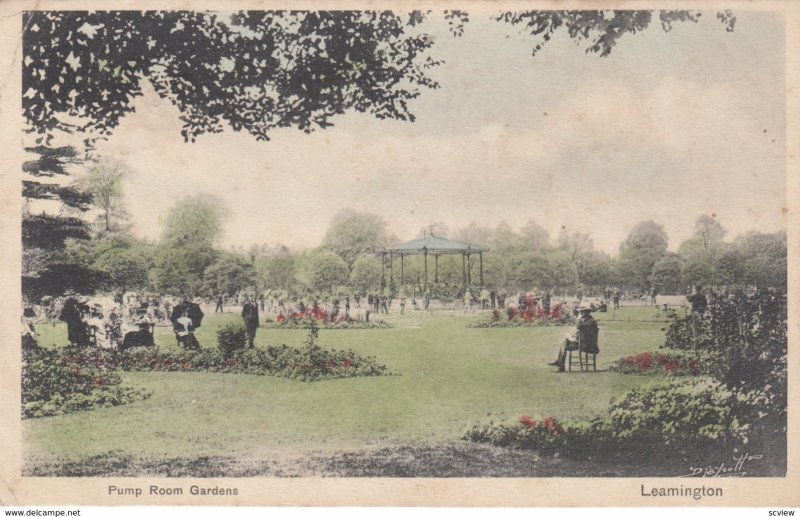 LEAMINGTON SPA, UK, 1900-10s ; Pump Room Gardens