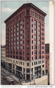 New York Rochester Chamber Of Commerce Building