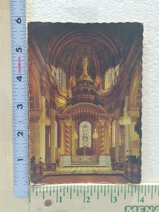 Postcard High Altar, St. Paul's Cathedral, London, England