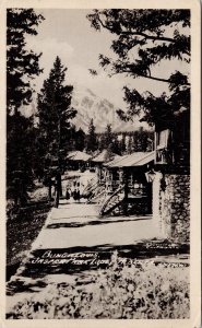 Bungalows Jasper Park Lodge Alberta JPL Unused BC Printing Litho Postcard H44