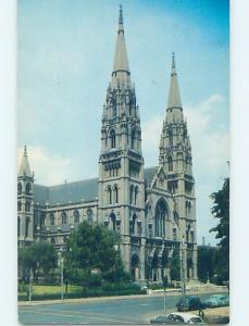 Unused Pre-1980 CHURCH SCENE Pittsburgh Pennsylvania PA A7397