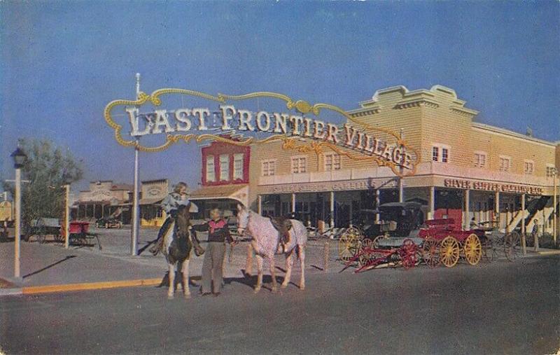 Las Vegas NV The Silver Slipper Gambling Hall Postcard