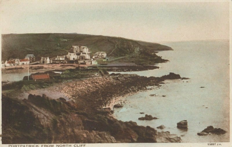 PORTPATRICK , Scotland, 1910s ; From North Cliff